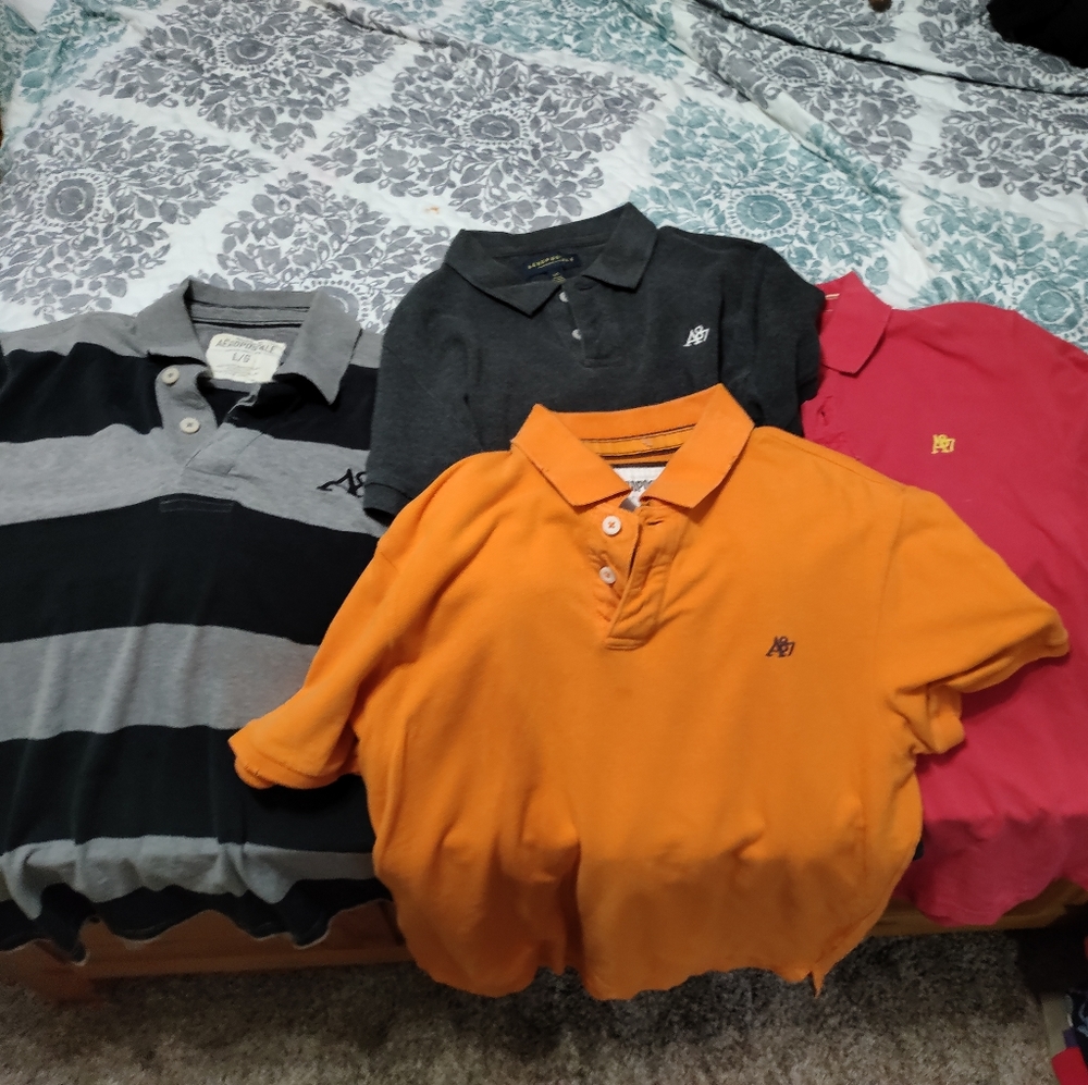 Aeropostale shirt! 30$ for all or 10$ each